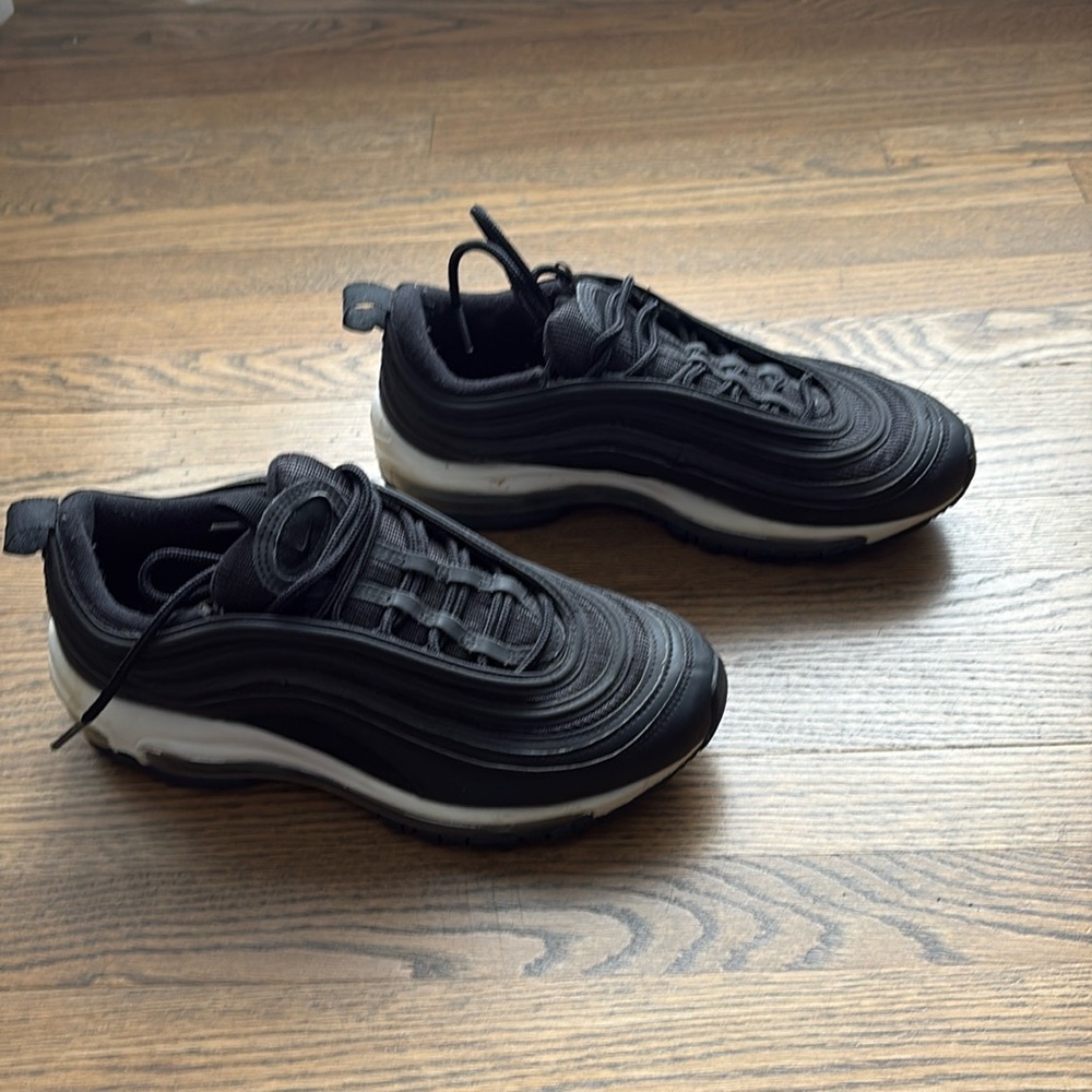 Air max 97 black size 7.5 women